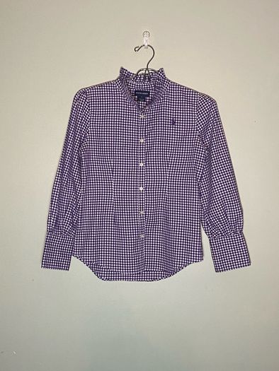 Ralph Lauren Girls Long Sleeve Blouse Shirt Age 12