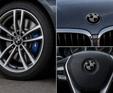 Full set of BMW caps/badges (E Series) FREE POST