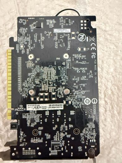 Gigabyte GTX 1050 Ti 4GB GDDR5 Graphics Card