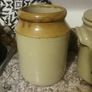 Flour bin & other stoneware Image 4