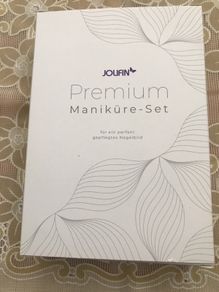Professional manicure set
