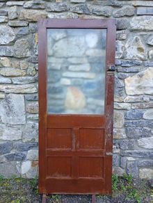 Hardwood External Door