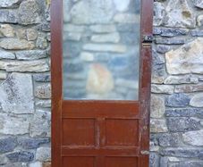 Hardwood External Door
