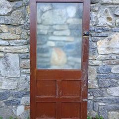 Hardwood External Door