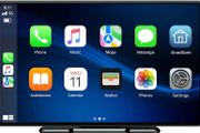9 Inch Wireless Car Stereo with Apple Carplay and Android Auto,Portable Touch Screen GPS Navigation for Car,Car Audio Receivers with Bluetooth,Airplay,AUX,Screen for All Vehicles