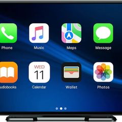 9 Inch Wireless Car Stereo with Apple Carplay and Android Auto,Portable Touch Screen GPS Navigation for Car,Car Audio Receivers with Bluetooth,Airplay,AUX,Screen for All Vehicles