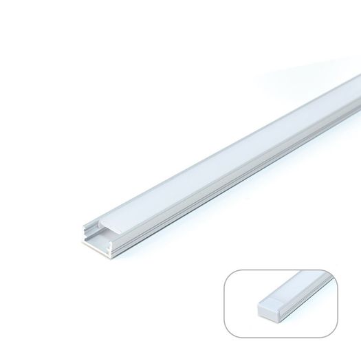 Mini U-Line Aluminum Profile