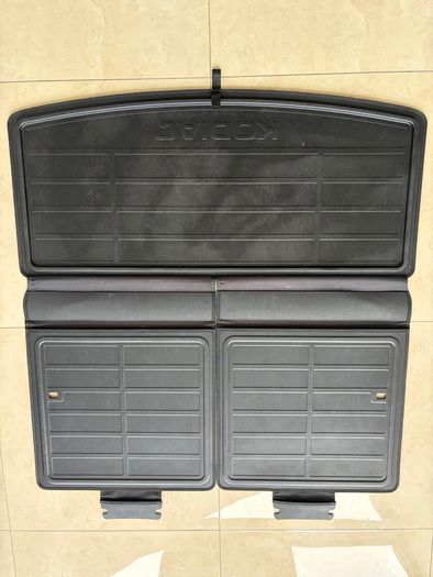 Skoda Kodiaq All Weather Interior mats Set