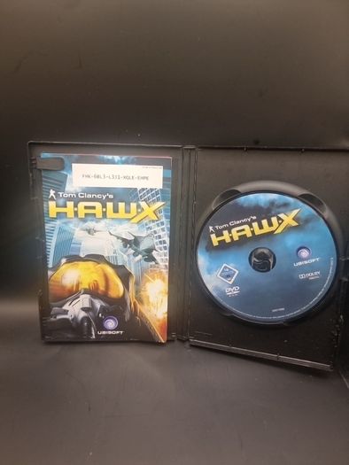 Tom Clancys HAWX PC DVD.Great all round combat flight game