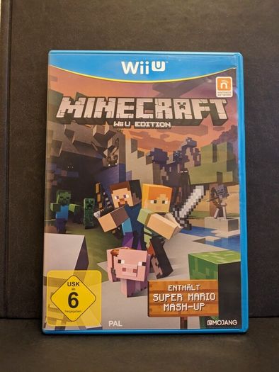 Minecraft - Nintendo Wii U