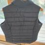 Ladies Polo Black Puffer Gilet Sz L Image 4