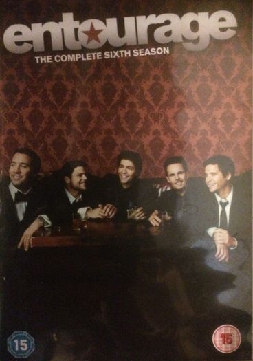 Entourage - Seasons 1-8 (Complete Series) [DVD TV Boxset]