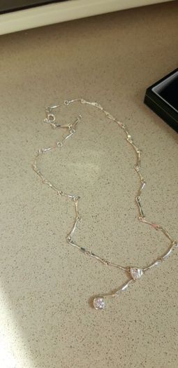 Beautiful Sterling Silver Hallmarked Necklace/Pendant