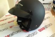 Peak Helmet Matt Black
