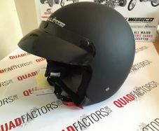 Peak Helmet Matt Black