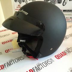 Peak Helmet Matt Black