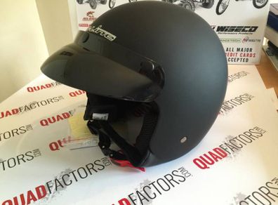 Peak Helmet Matt Black