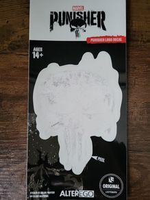 Marvel The Punisher Logo Decal