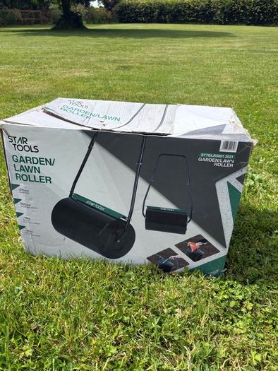 Lawn roller