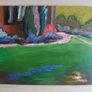 N Howard Flanders UK Artist Oil Painting 'House Opposite' Image 3