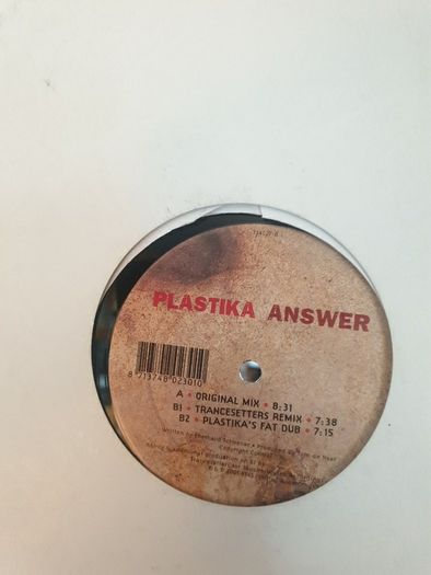 techno vinyl