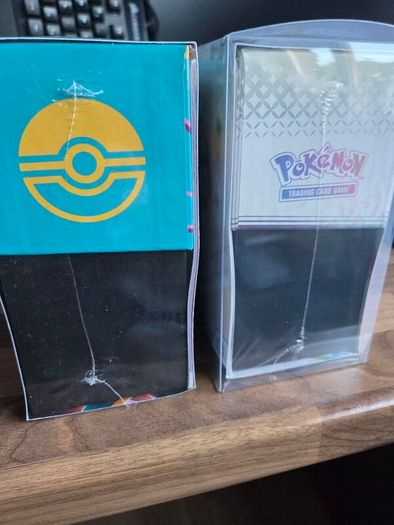 Pokemon ETB bundle - Ascended hero + Prismatic Evolutions