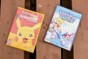 Pokemon Heroes The Movie and Pokemon Partner Up With Pikachu