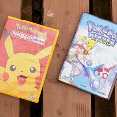 Pokemon Heroes The Movie and Pokemon Partner Up With Pikachu