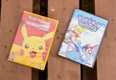 Pokemon Heroes The Movie and Pokemon Partner Up With Pikachu