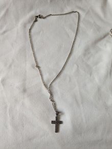 Silver necklace