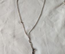 Silver necklace