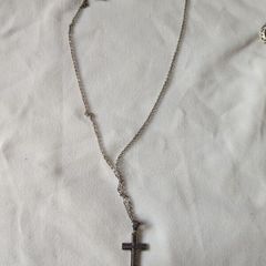 Silver necklace