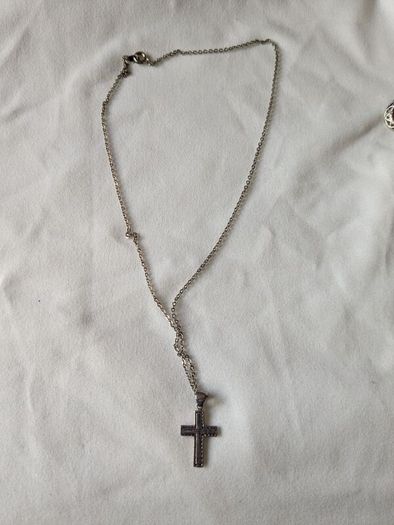 Silver necklace