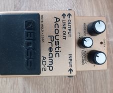 BOSS AD2 Acoustic Preamp Pedal