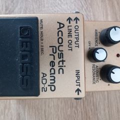 BOSS AD2 Acoustic Preamp Pedal