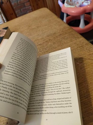 Paperback book, Where the crawdads sing, Delia Owens