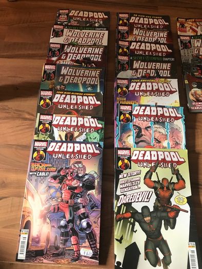 Dead pool unleashed