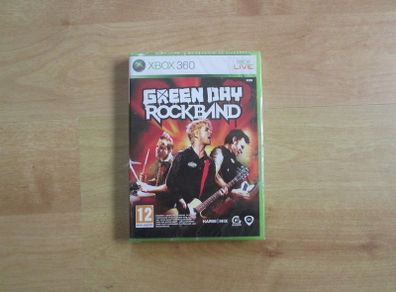 Green Day Rockband Xbox 360 New sealed