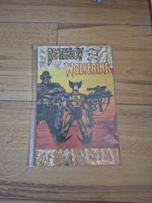 Deathblow and Wolverine