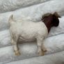 Schleich 2001 Female Boer Nanny Goat Figure Used Please look at the pictures Image 3