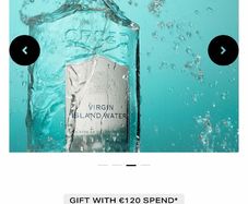 CREED Virgin Island Water