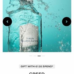 CREED Virgin Island Water