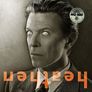 David Bowie Heathen Blue Vinyl Image 2