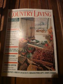 Country Living Magazines 1980s - 2020s