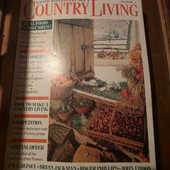 Country Living Magazines 1980s - 2020s