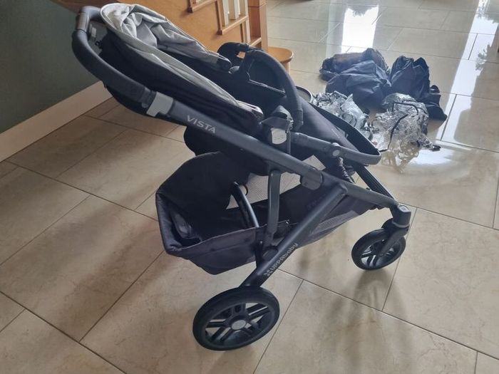 uppa baby travel system