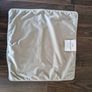 Primark Home Velvet Cushion Cover Taupe Light grey s. 43x43cm Image 7