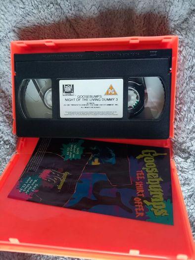 Goosebumps Night of the Living Dummy 3 VHS