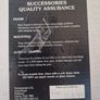Large Black Attitude Perspex Frame Image 10