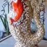 Large 1970s fish vase Image 2